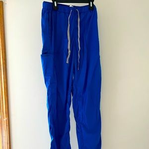 Wonderwink Royal Blue Scrub Pants
